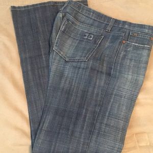 Joe’s Jeans, bootcut - starched, size 29